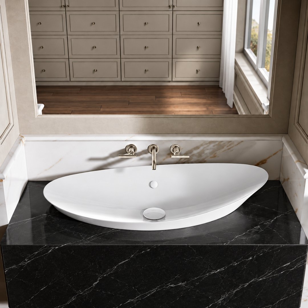 Kohler Ko - Veil K-20705-0, table top basin